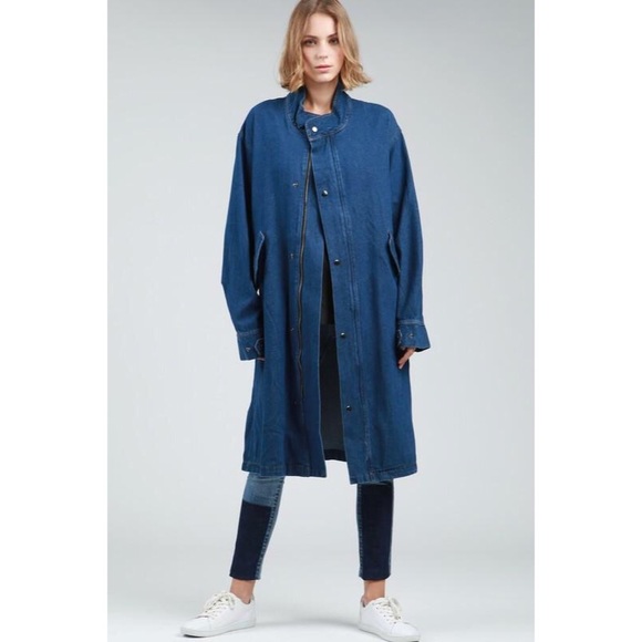 🔥HOST PIC🔥🦋CLASSIC DENIM UTILITY JACKET🦋 - Picture 6 of 8